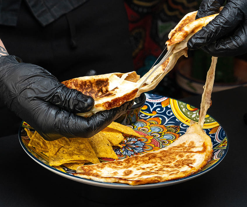 Quesadilla Soliqueso de Antojitos