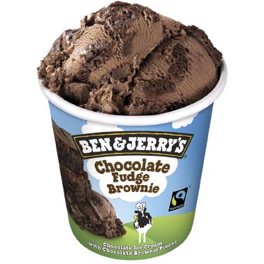 B&J Chocolate fudge brownie