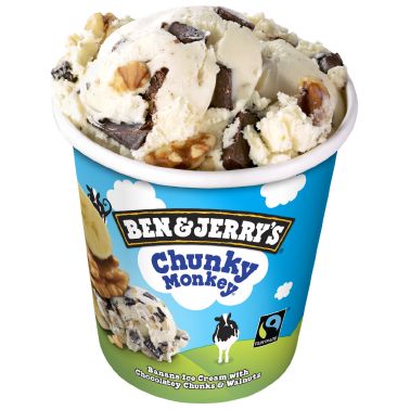 B&J Chunky monkey