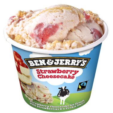B&J Strawberry cheesecake