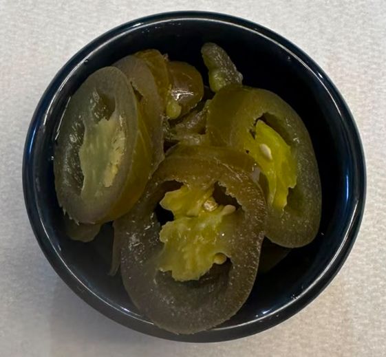 SALSA JALAPEÑOS EN PIMIENTO APARTE