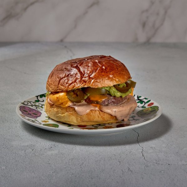HELL MEX BURGUER