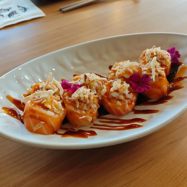 URAMAKI SALMÓN LOVER