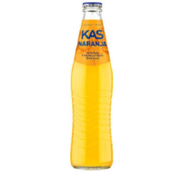 KAS NARANJA 350CC CRISTAL