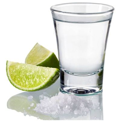 Tequila blanco (chupito)