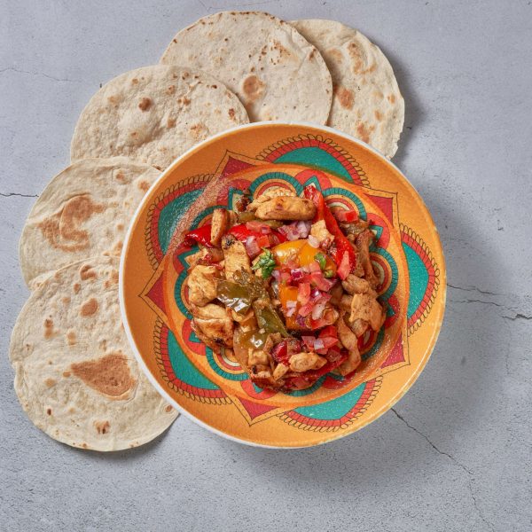 Fajita de Pollo