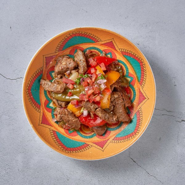 Fajita de ternera