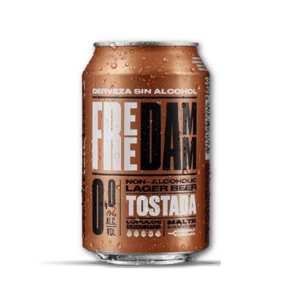 Free Damm 0,0 Tostada lata 33 cl