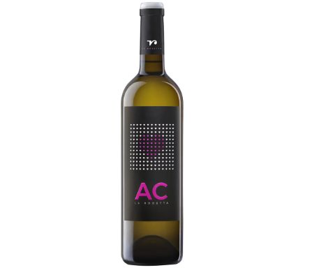 BOTELLA VINO BLANCO AC SEMIDULCE