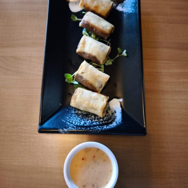 5 u. ROLLITO DE RABO DE TORO CON CURRY