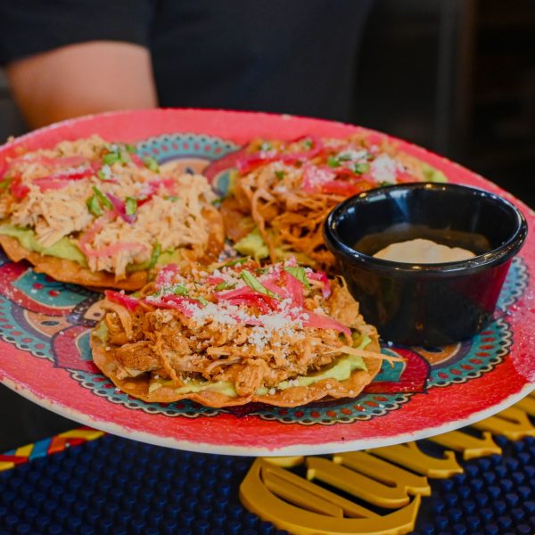 TOSTADA COCHINITA