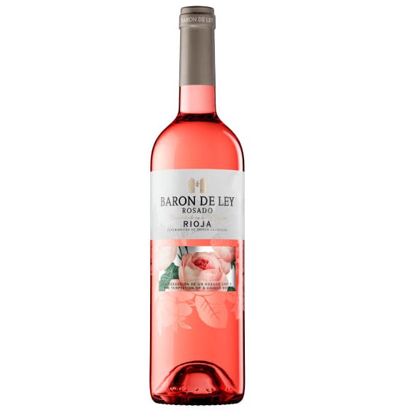 VINO ROSADO BARON DE LEY
