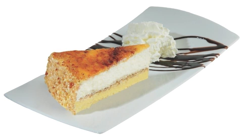 TARTA SUPREME AL WHISKY