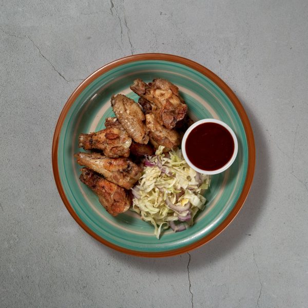 ALITAS CRUJIENTES / CRISPY WINGS