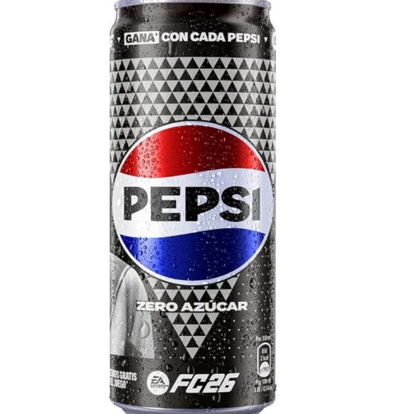 Pepsi Zero lata 33 cl