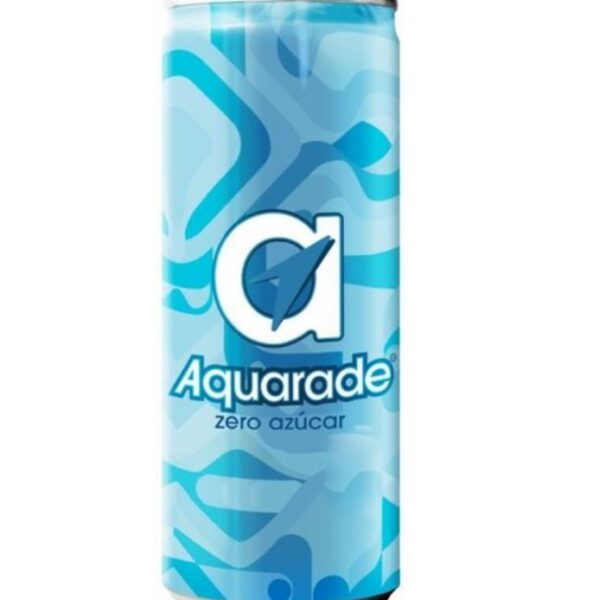 Aquarade Limón lata 33 cl