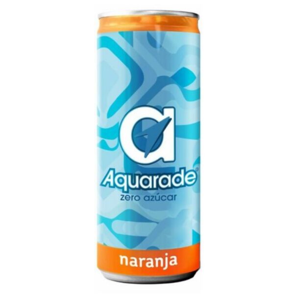 Aquarade Naranja lata 33 cl