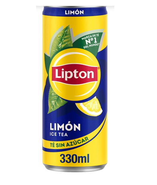 Lipton Limón lata 33 cl