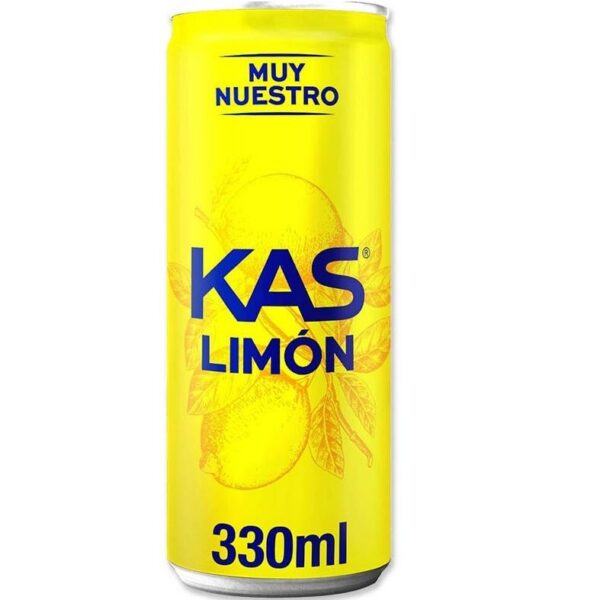 Kas Limón lata 33 cl
