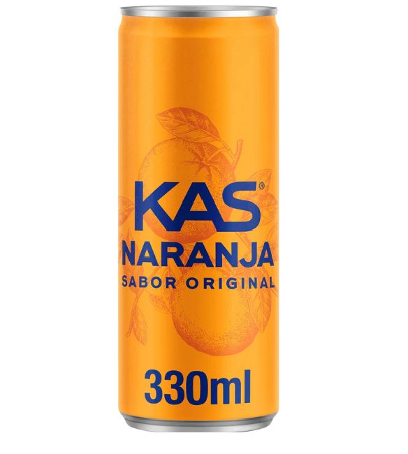 Kas Naranja lata 33 cl