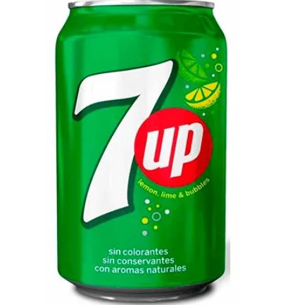 Seven Up lata 33 cl