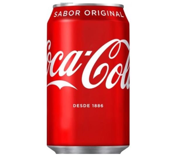 Coca-Cola lata 33 cl