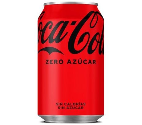 Coca-Cola Zero lata 33 cl