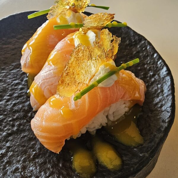 NIGIRI SALMÓN PREMIUM 3 uds