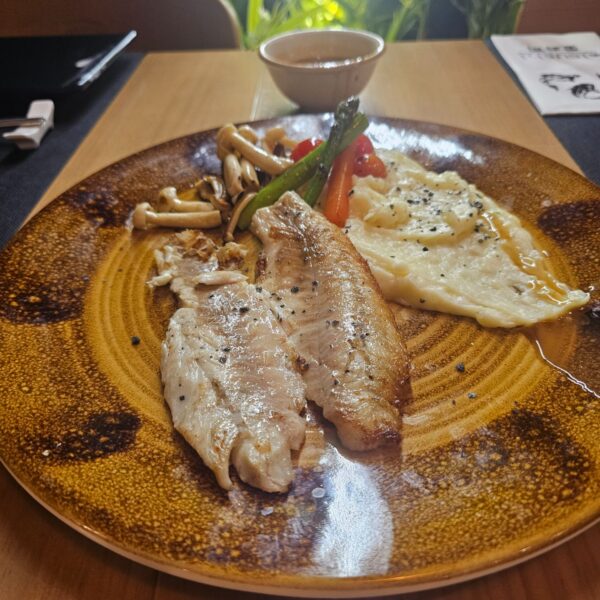 LUBINA AL WOK