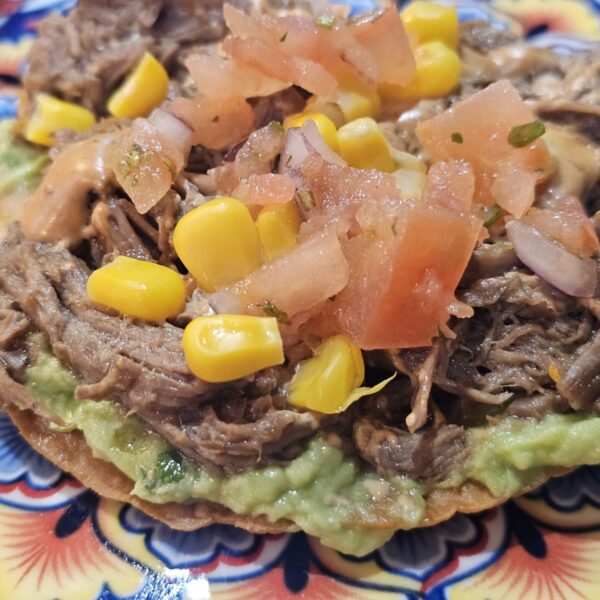 TOSTADA TERNERA