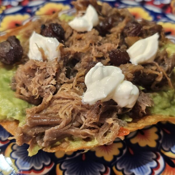 TOSTADA PATO