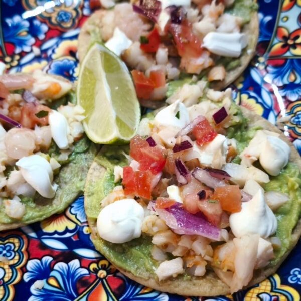 TOSTADA LANGOSTINO