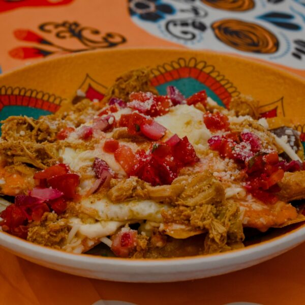 CHILAQUILES VEGETAL