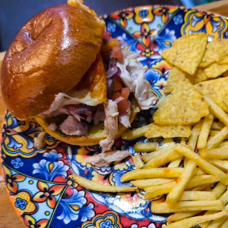 BURGUER DE POLLO