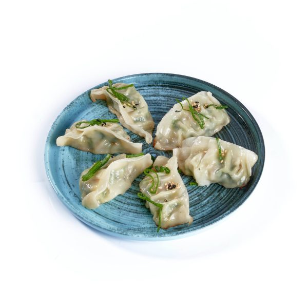 GYOZAS LANGOSTINO Y VERDURAS