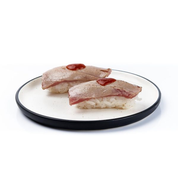 NIGIRI ATUN CON SALSA PICANTE KIMUCHI