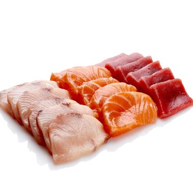 Sashimi variado 300 gramos