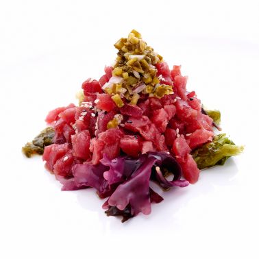 Tartar atún