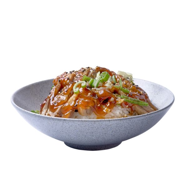 Teriyaki don de pato