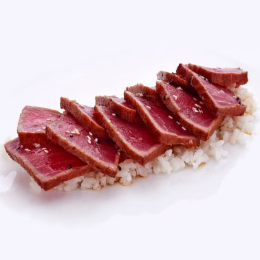 Tataki de atún