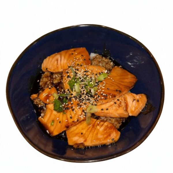 TERIYAKI DON DE SALMÓN