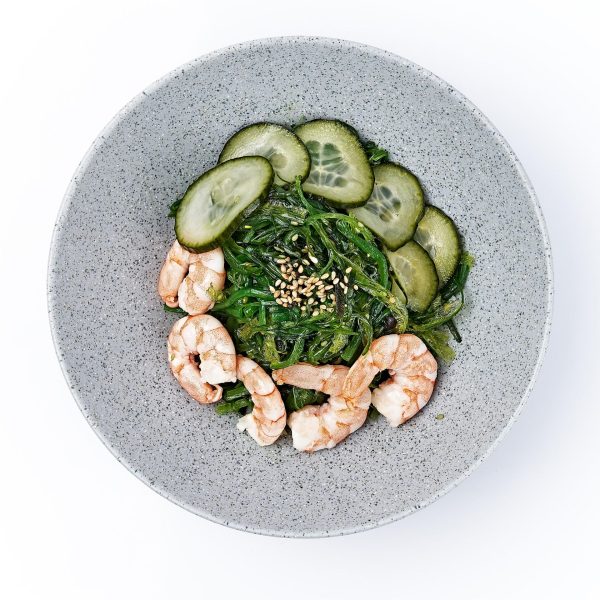 Ensalada ebi goma wakame