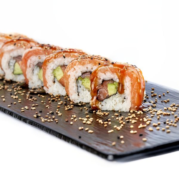 URAMAKI KABANOKI DE SALMON