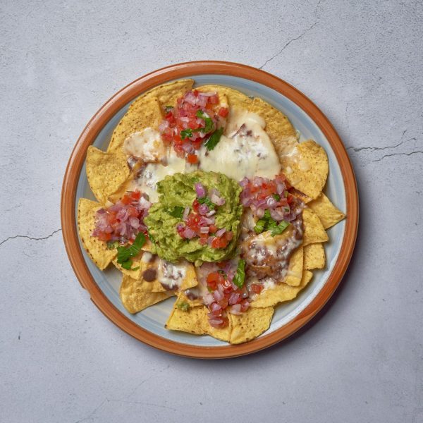 NACHOS AGUACATE / NACHOS AVOCADO