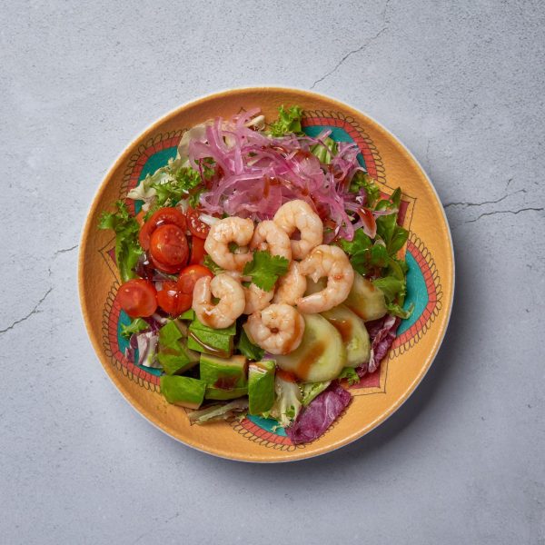 ENSALADA LANGOSTINO / PRAWNS SALAD