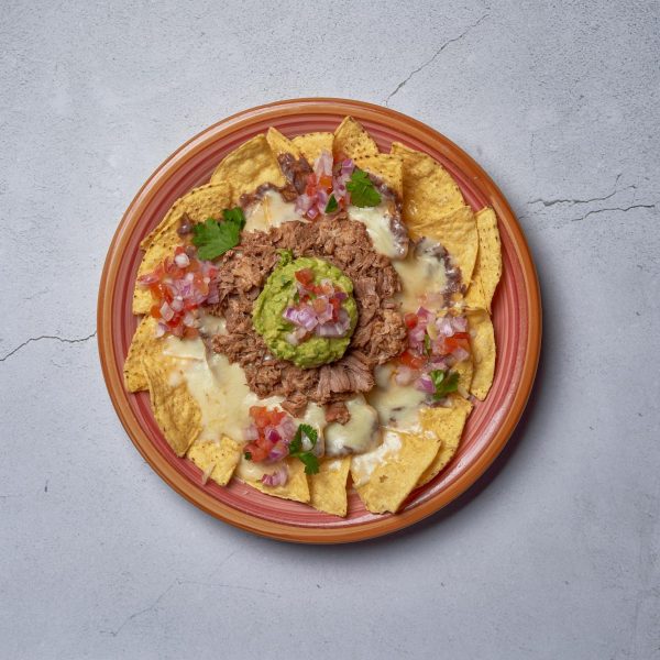 NACHOS CARNIVOROS