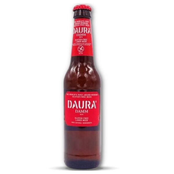 Daura sin gluten 33 cl